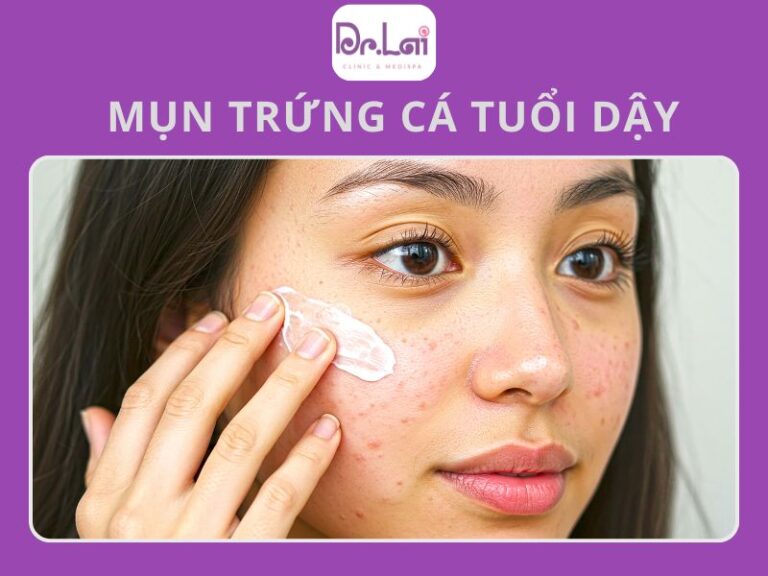 Thói quen chăm sóc da chưa đúng
