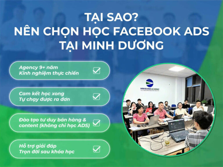 Khóa học Facebook ads
