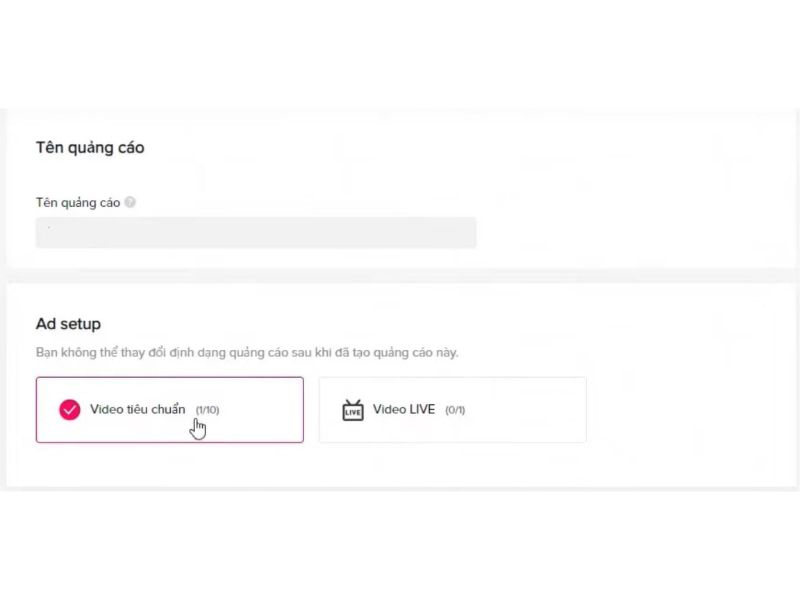 quảng cáo livestream tiktok -1