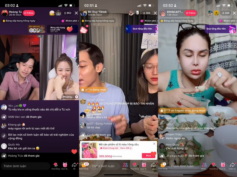 quảng cáo livestream tiktok -3