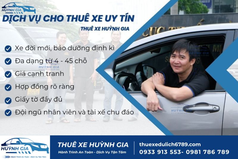 Cần thuê xe 7 chỗ Tphcm liên hệ Huỳnh Gia