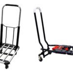 3 loại xe đẩy hàng 4 bánh thông dụng nhất hiện nay 