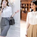 5 địa chỉ bán áo sơ mi cổ đức nữ giá rẻ tốt nhất trên thị trường