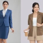 các mẫu vest công sở
