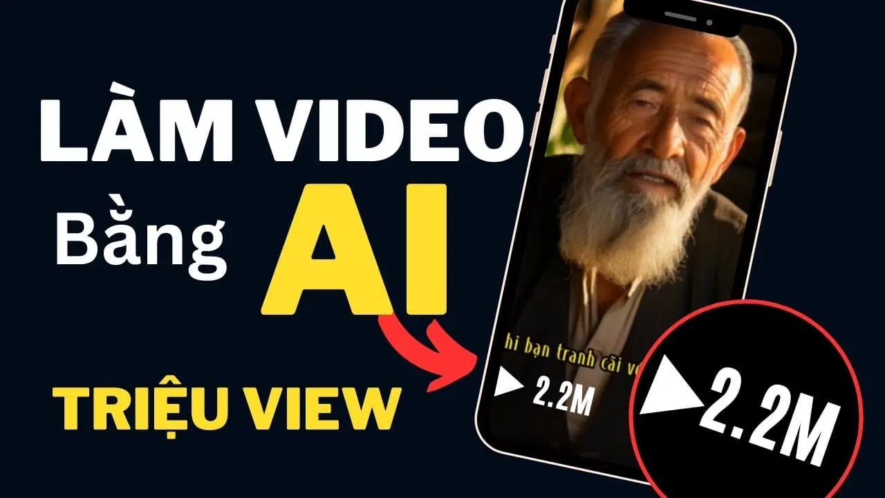 cách làm video AI