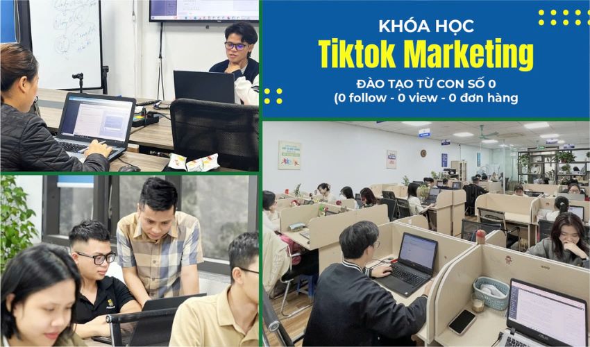 khóa học tik tok marketing