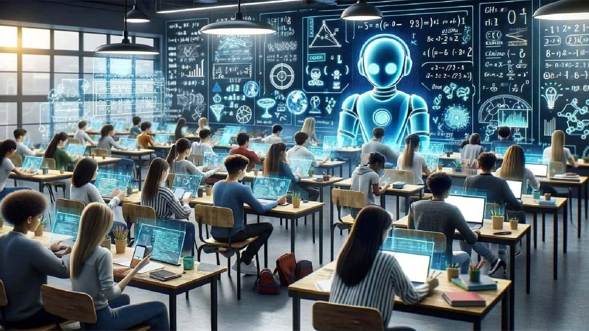 lớp học trí tuệ ai
