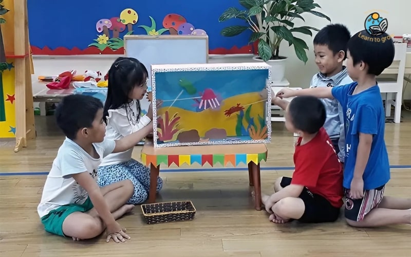 Kể chuyện sáng tạo cho trẻ mầm non