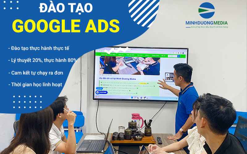 Học Từ Chuyên Gia: Khóa Học Google Ads Online Của Minh Dương Ads