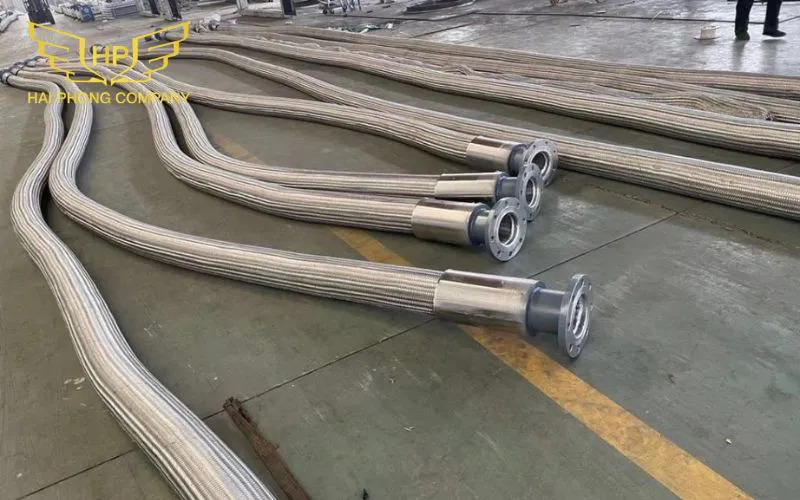Tìm hiểu về sản phẩm ống mềm inox