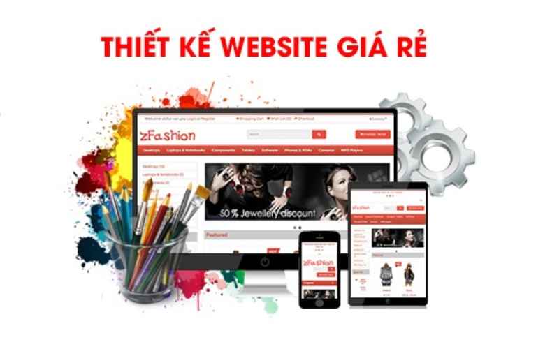 thiết kế web giá rẻ Hà Nội