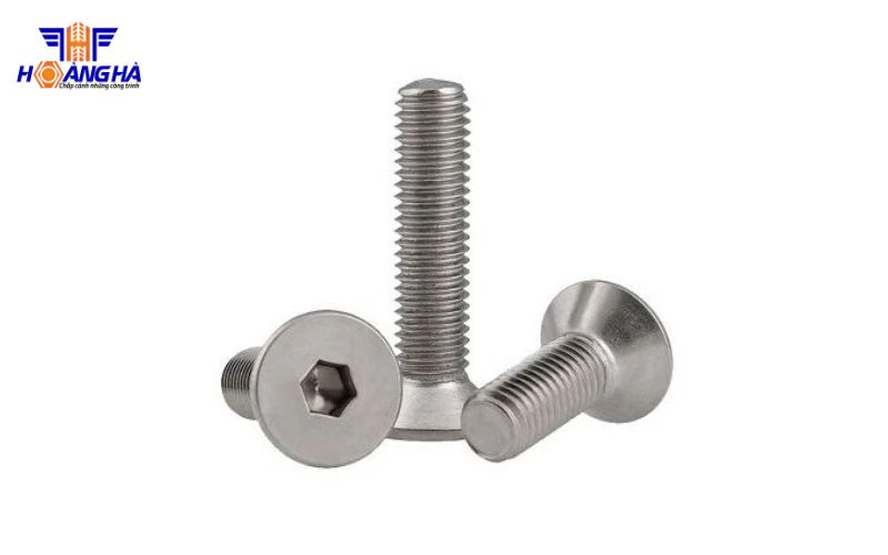 Bu lông lục giác inox