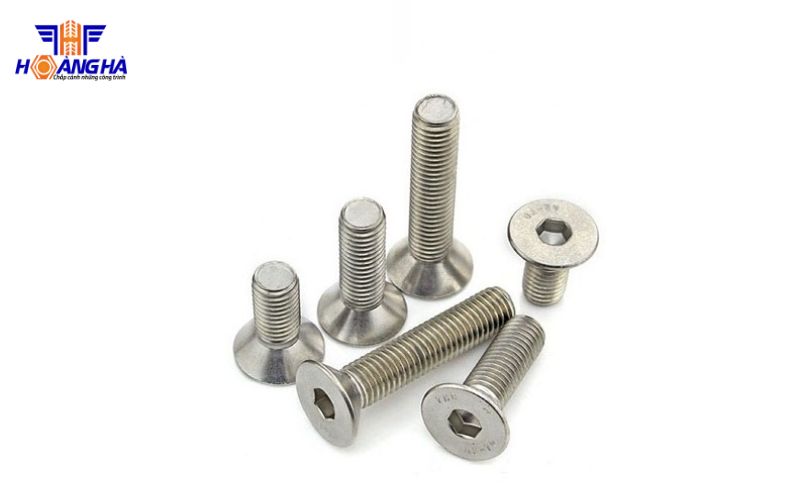 Ưu điểm nổi bật của bu lông lục giác inox