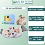 Đai massage lưng bụng DMB01