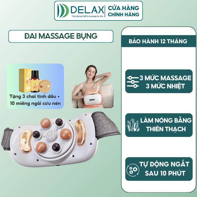Đai massage lưng bụng DMB01