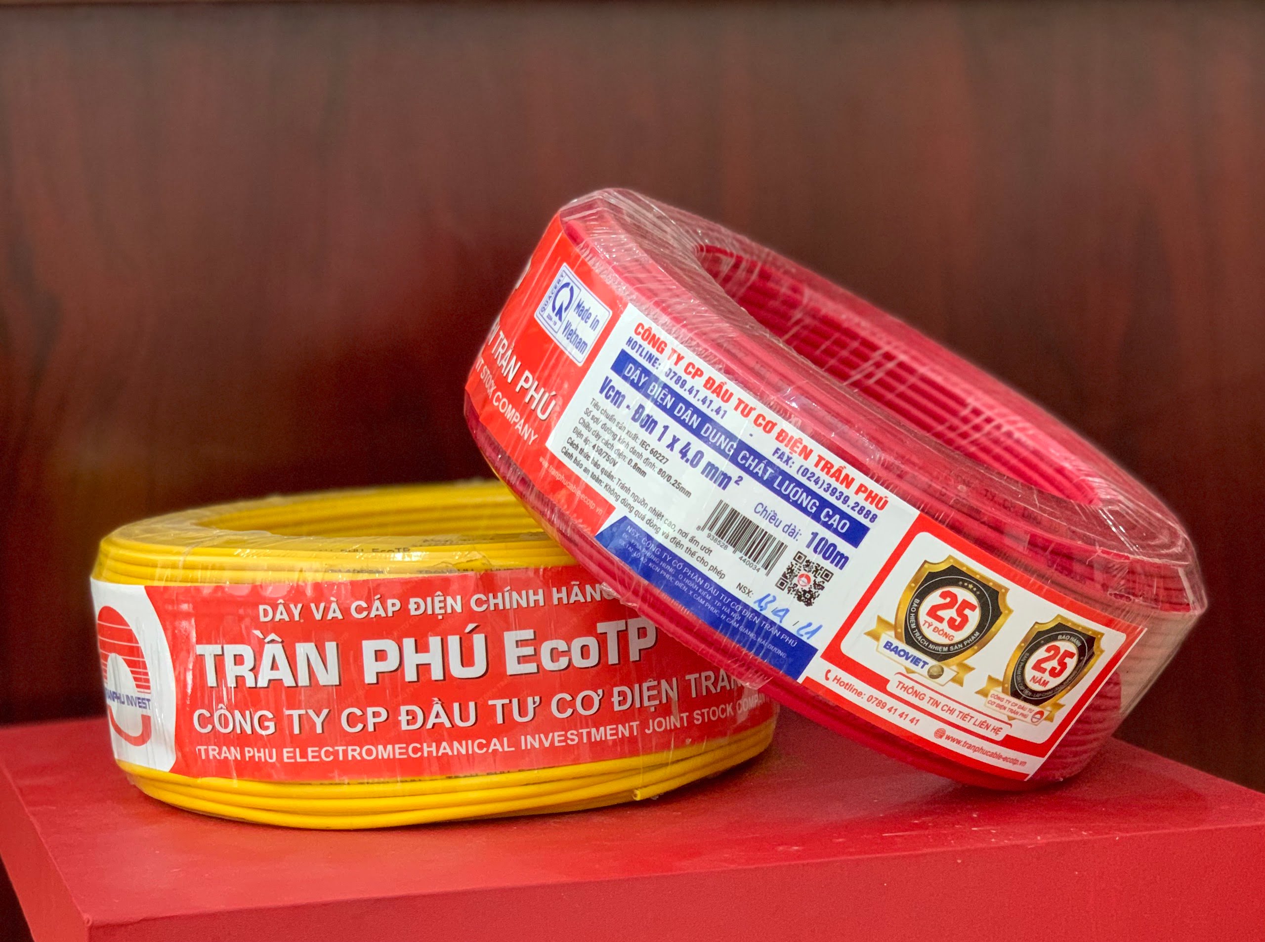 dây điện trần phú 1 