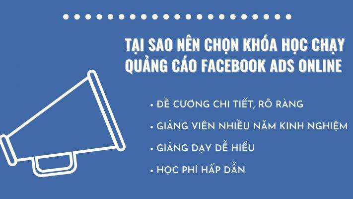 khóa học facebook ads