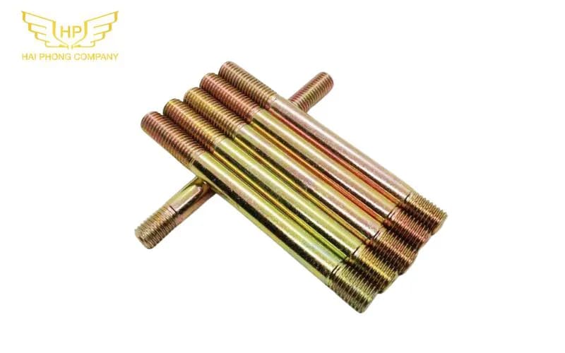 màu mạ kẽm vàng nhạt