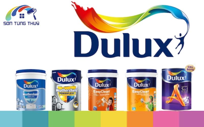 Các dòng sơn Dulux chính hãng phổ biến hiện nay