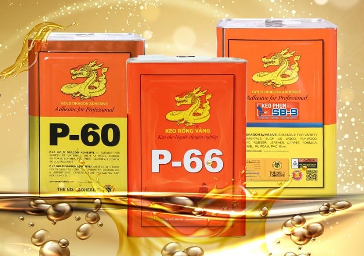 Hướng Dẫn Sử Dụng Keo Rồng Vàng P60 
