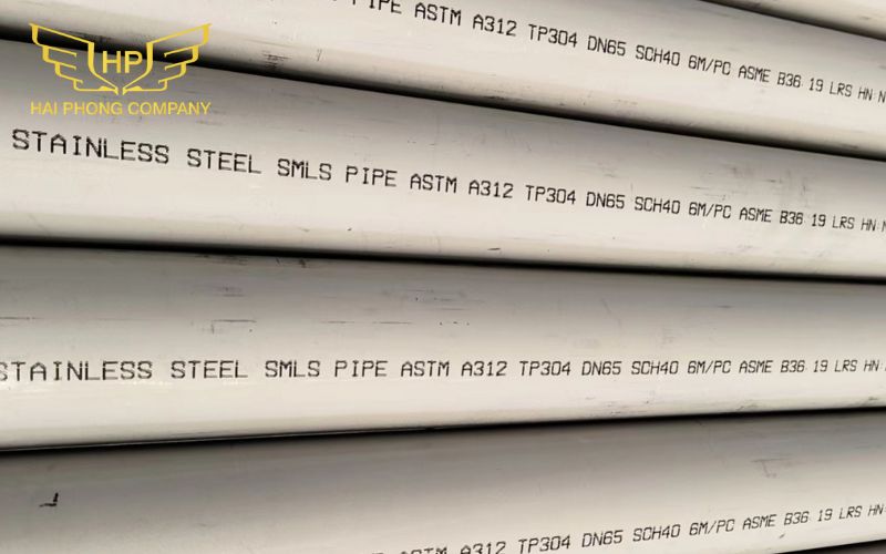 Kiểm tra tiêu chuẩn sản xuất ống inox