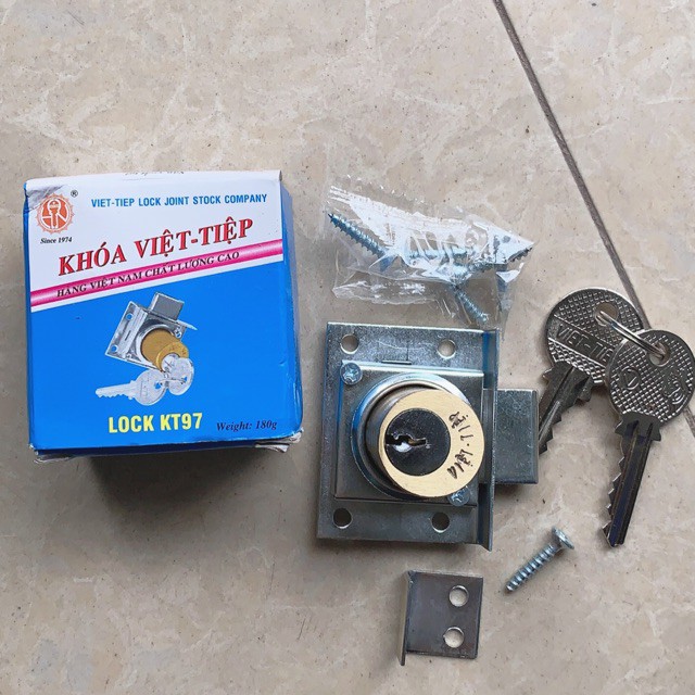 Hướng Dẫn Lắp Đặt Khóa Tủ KT97