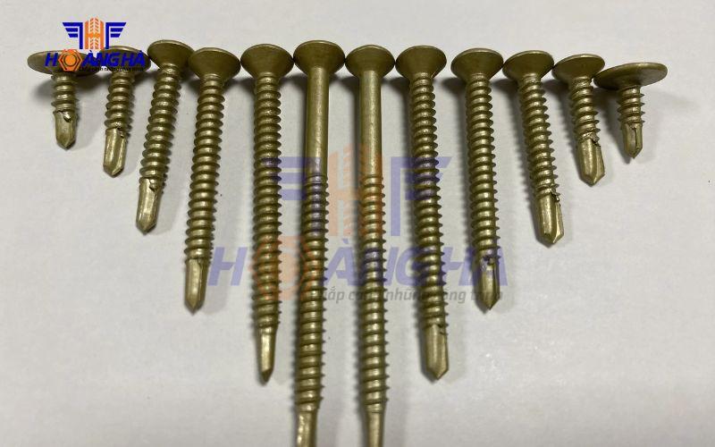 Ốc vít tự khoan: Kết nối nhanh, chắc và hiệu quả