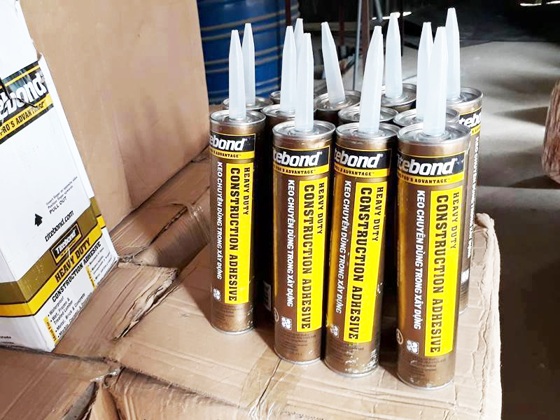 Cách sử dụng keo Titebond đúng cách