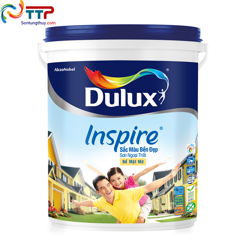Sơn ngoại thất Dulux