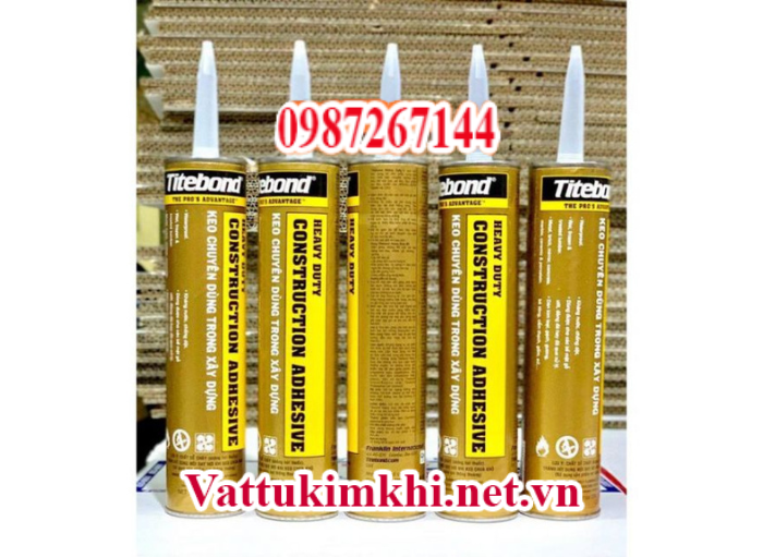 Lợi ích khi mua keo Titebond tại Tân Đại Phát  