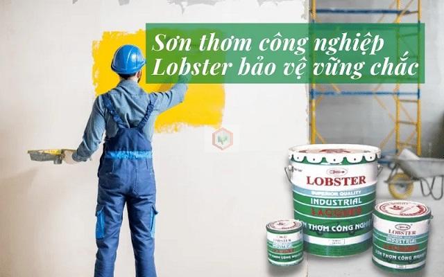 Ứng dụng của sơn Lobster tại Hà Nội 