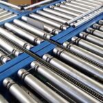 Bán con lăn băng tải