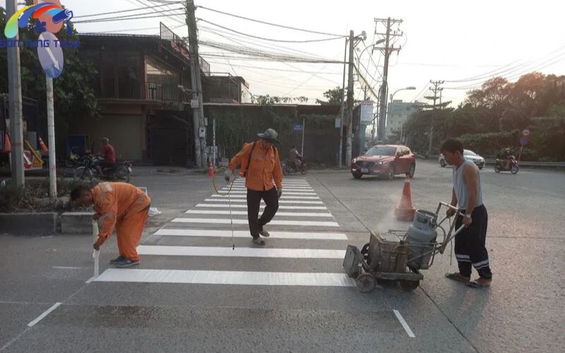 Cách Kẻ Sơn Kẻ Vạch Nhà Máy