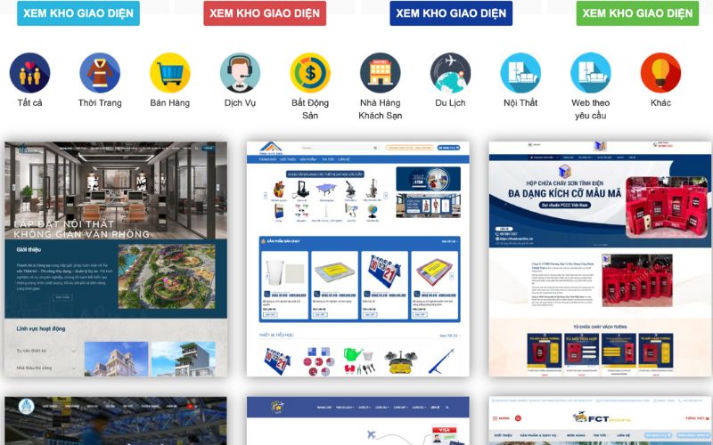 Báo Giá Thiết Kế Web Chuẩn SEO