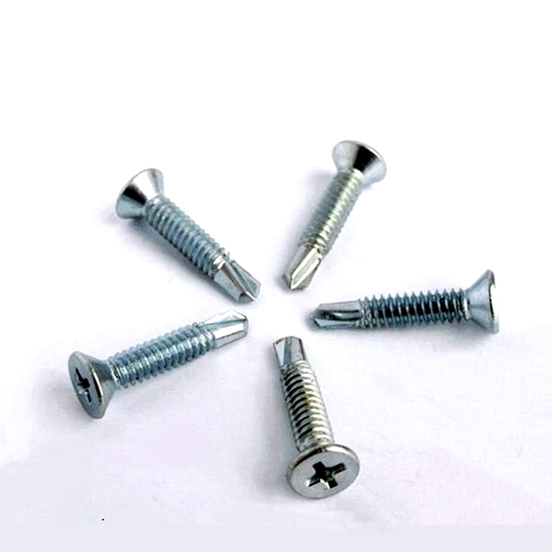 Ưu điểm khi sử dụng vít tự khoan đầu bằng