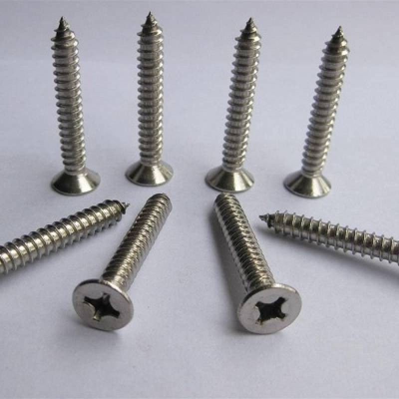 Vít tự khoan đầu bằng