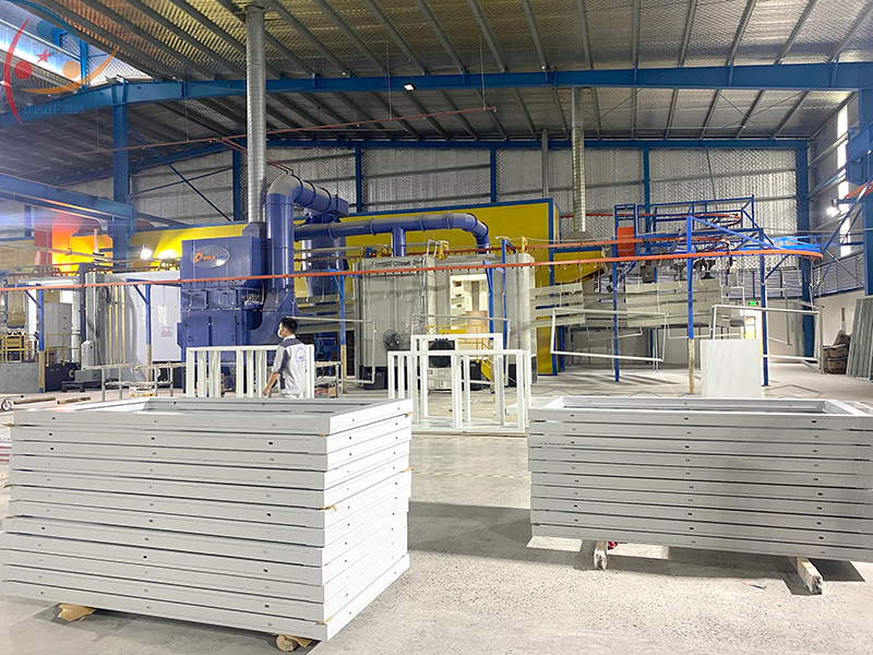 Gia công kim loại tấm chất lượng