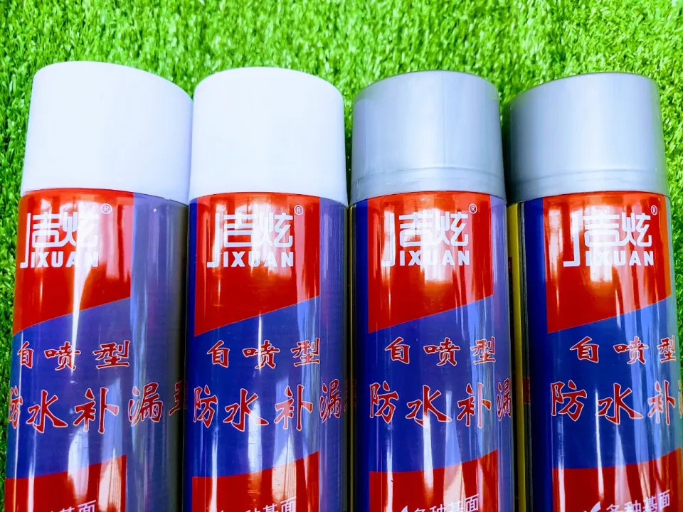 Hướng dẫn cách sử dụng sơn xịt chống thấm Jixuan đúng cách