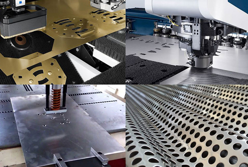 Ưu điểm nổi bật của gia công đột lỗ CNC