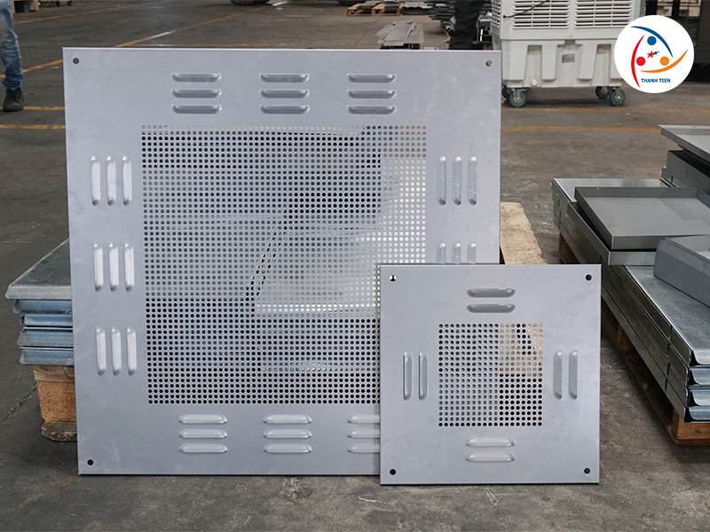 Vì sao nên chọn Thành Tiến để gia công đột lỗ CNC?