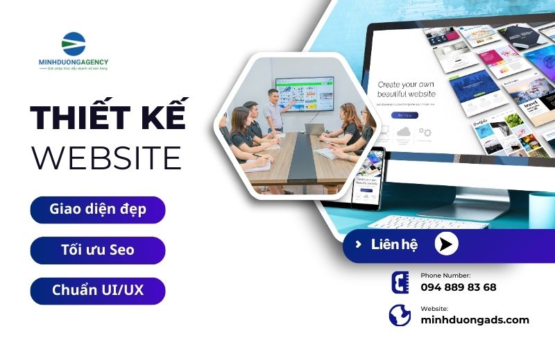 Báo giá thiết kế web