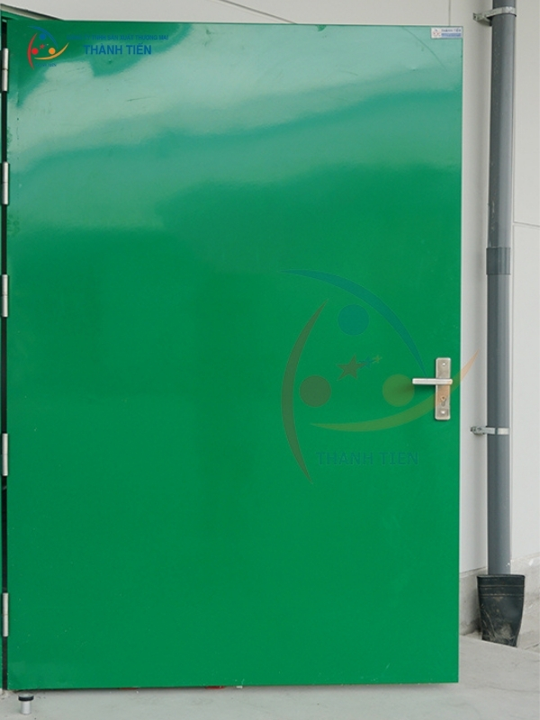 Thành Tiến – Giải pháp cửa thép chống cháy công nghiệp số 1