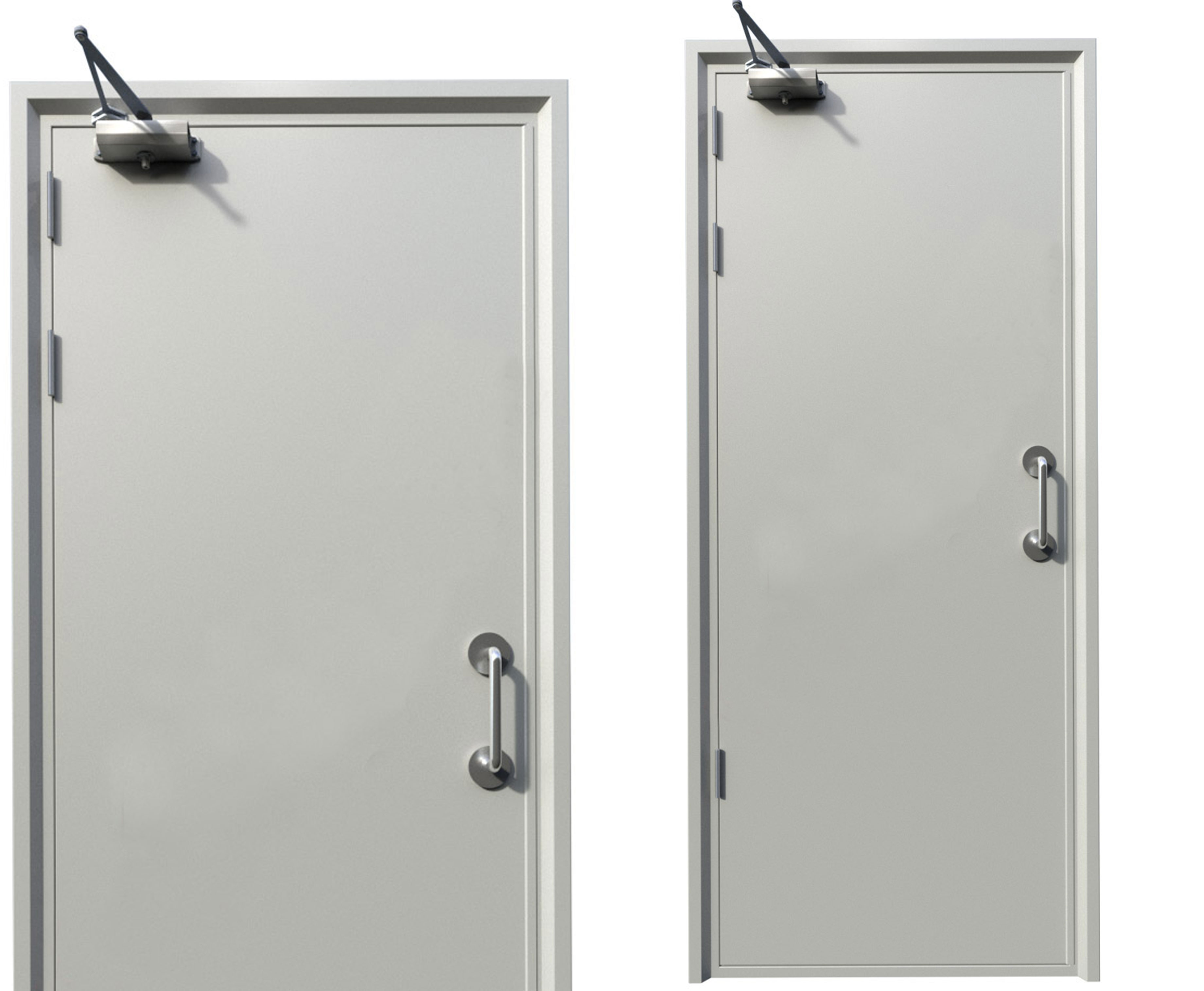 Phân loại cửa thép chống cháy phổ biến