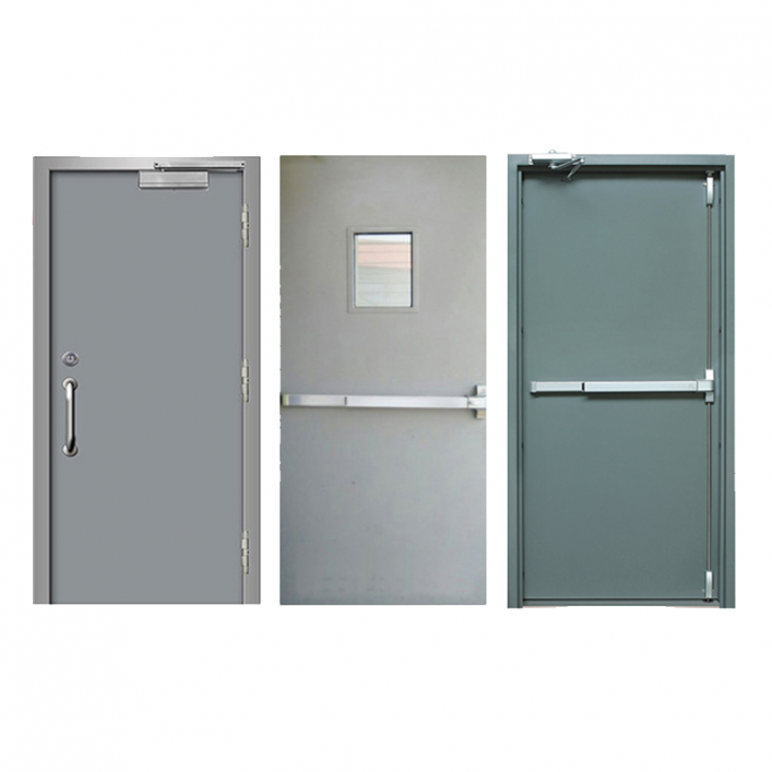 Cửa thép chống cháy chất lượng