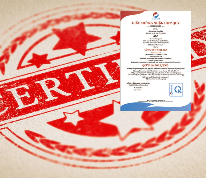 Dấu chứng nhận hợp quy (CR) có ý nghĩa gì trong xây dựng và sản xuất?