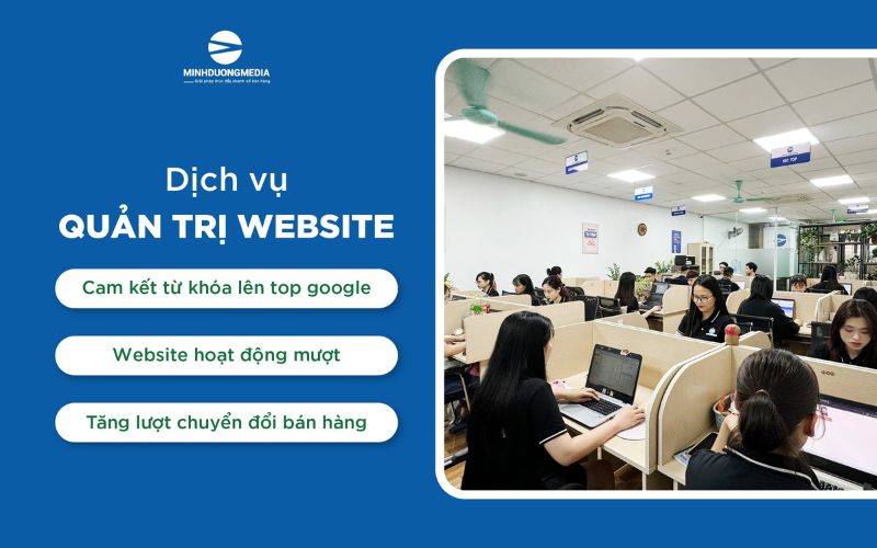 Quản trị website trọn gói 