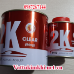 sơn bóng hai thành phần