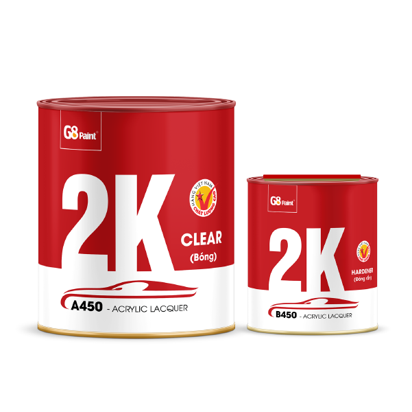 Hướng dẫn sử dụng sơn bóng hai thành phần