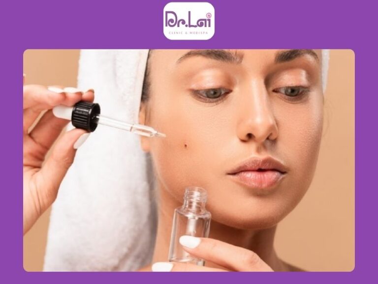 BHA hỗ trợ làm sạch sâu lỗ chân lông