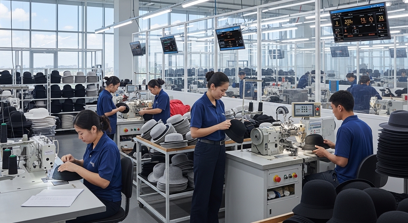 Monh bạch trong quá trình sản xuất